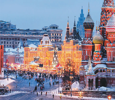 万泰娱乐：冬日里的莫斯科